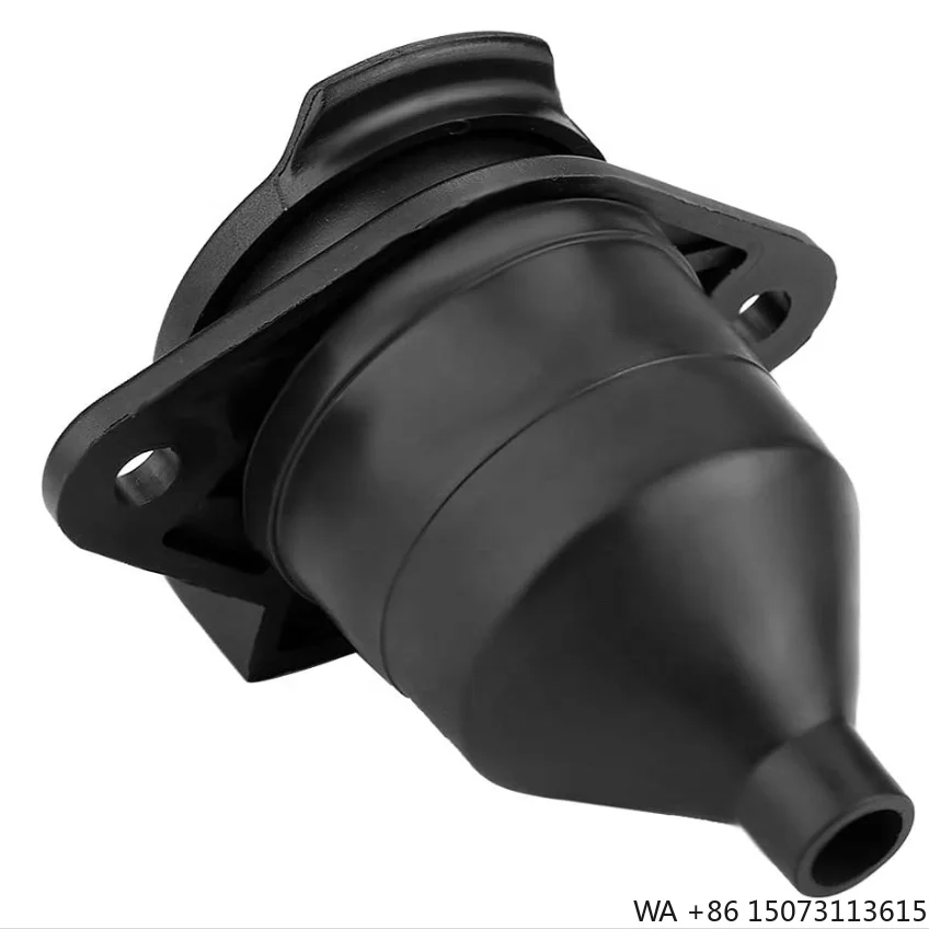 24V 7-Pin Blade Trailer Socket RV Adapter Connector