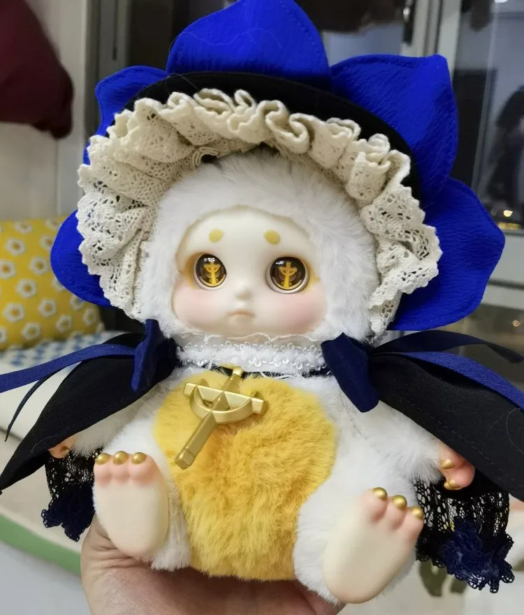 

New Timeshar Blind Box Flower House Genie Cino Plush Toys Caixas Bag Caja Ciega Kawaii Action Figures Plushie Dolls Girl Gifts