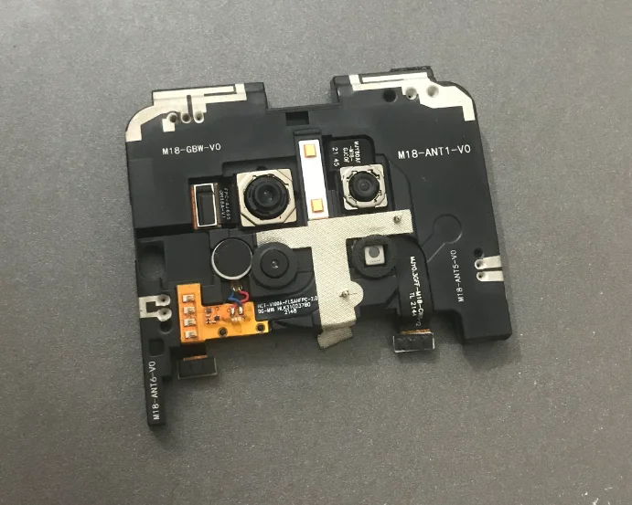 オリジナル写真-リアバックカメラ-48mp-8mp-2mp-モジュール-doogee-v10用