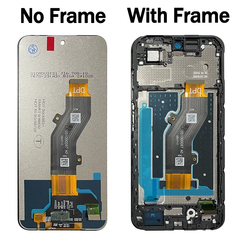6.7 ''Para Infinix Smart 9 LCD Para Smart9 X6532 Display LCD Touch