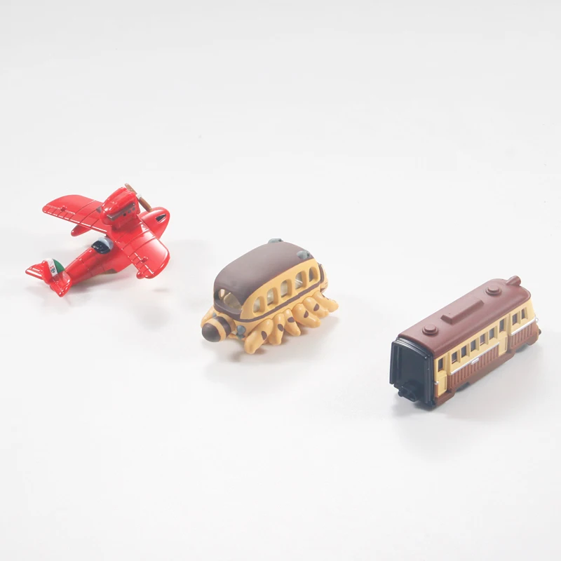 TAKARA TOMY Tomica Dream Ghibli Castle in The Sky Tigermos Unabara Electric Railway Porco Rosso Savoia - Image 3