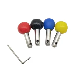 1PCS Jewelry Tools Black Rubber Dual Handle Hand Piece for Engraving Tools Metal