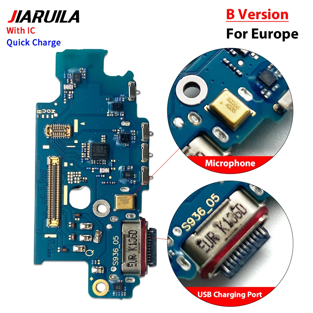 For Samsung S25 Edge S25 FE S731B S25 Plus S25 S931B S25 Ultra USB Charging Dock Jack Plug Socket Port Connector Charge Board
