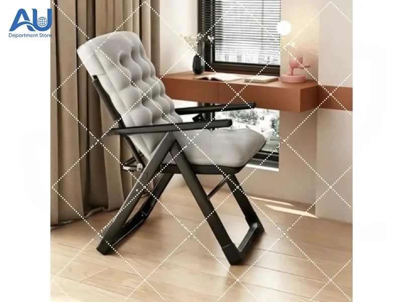 Comfortable Folding Reclining Lounge Chair Office Nap Sofa Dual Use Computer Seat for Student Dormitory