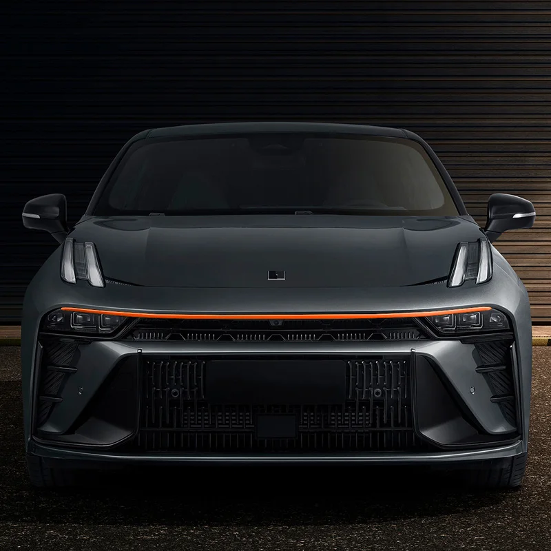 

Для LYNK & CO 23-25 03, наклейки на передний и задний бампер, модифицированные персонализированные наклейки для украшения кузова