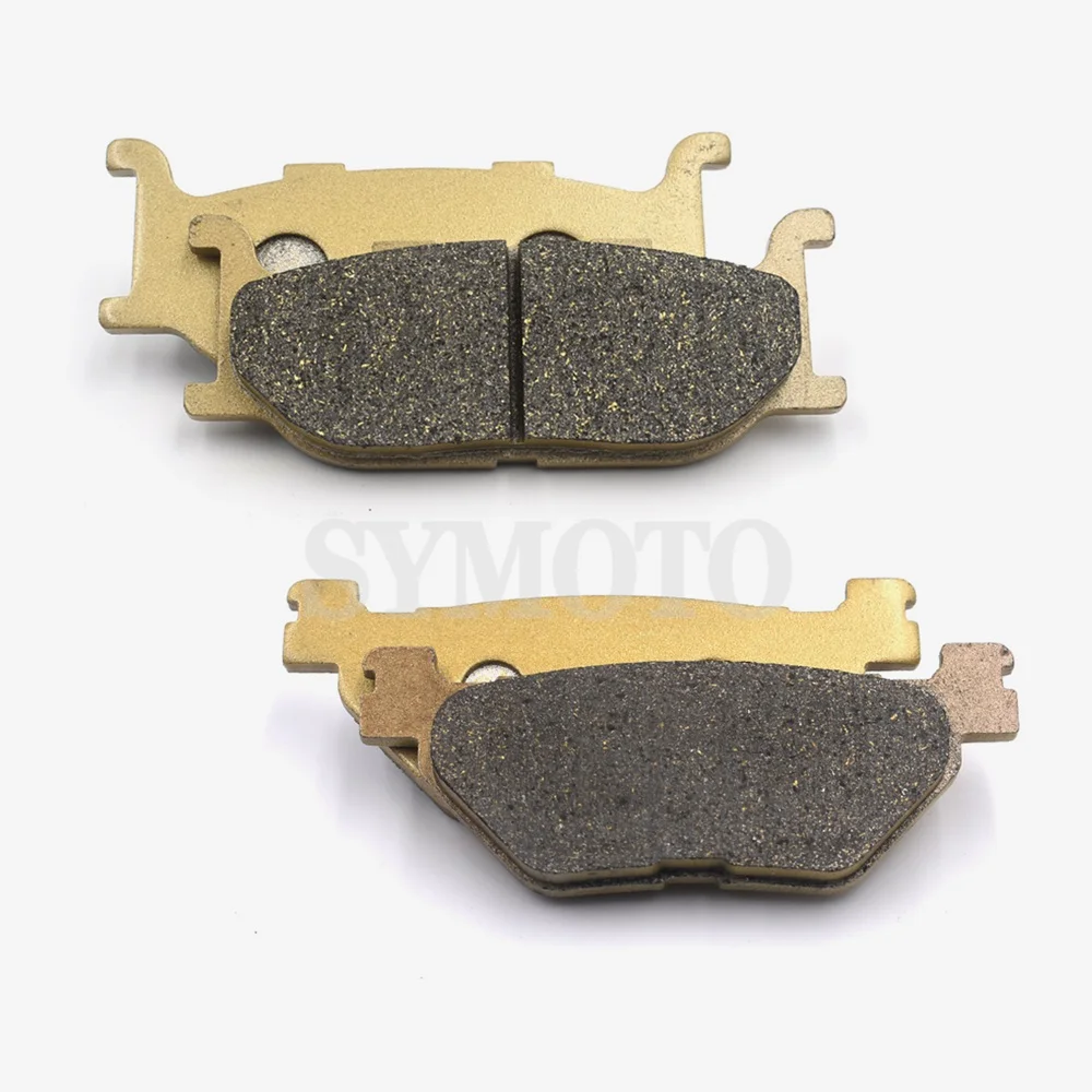 For YAMAHA XVS950 A Midnight Star 2009-2013 XVS950 V-Star 950 2009-2014 XVS950 Bolt 2014-2018 Motorcycle Front  Rear Brake Pads