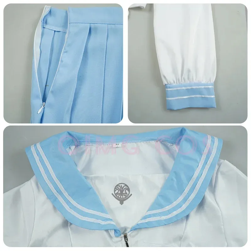 Naraka Bladepoint Kurimi JK Cosplay Costume Adult Carnival Uniform Halloween Anime Party Costumes Masquerade Women Game