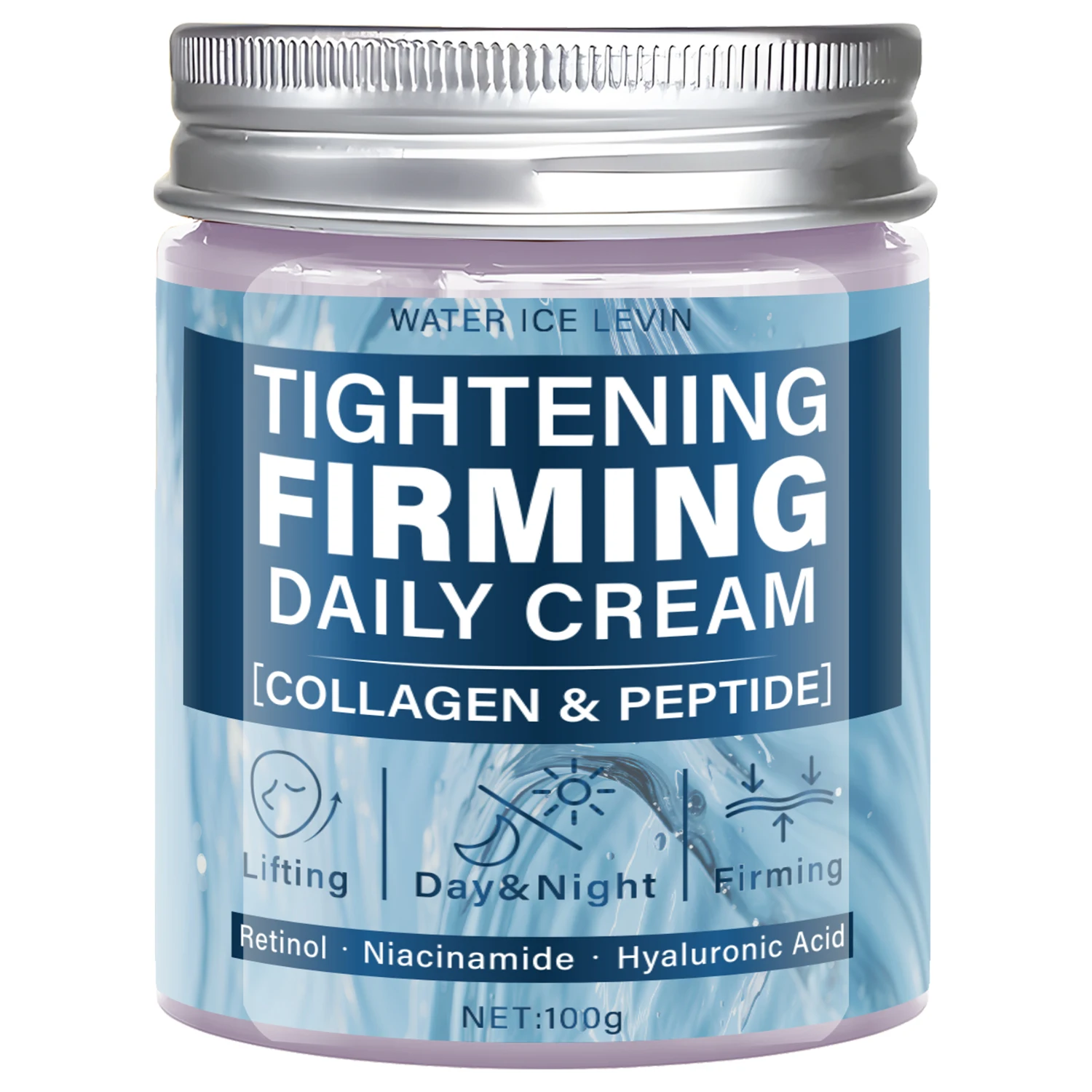 Kollagen- und Peptidstraffung, straffende Alltagscreme mit Retinol und Niacinamid zum Straffen