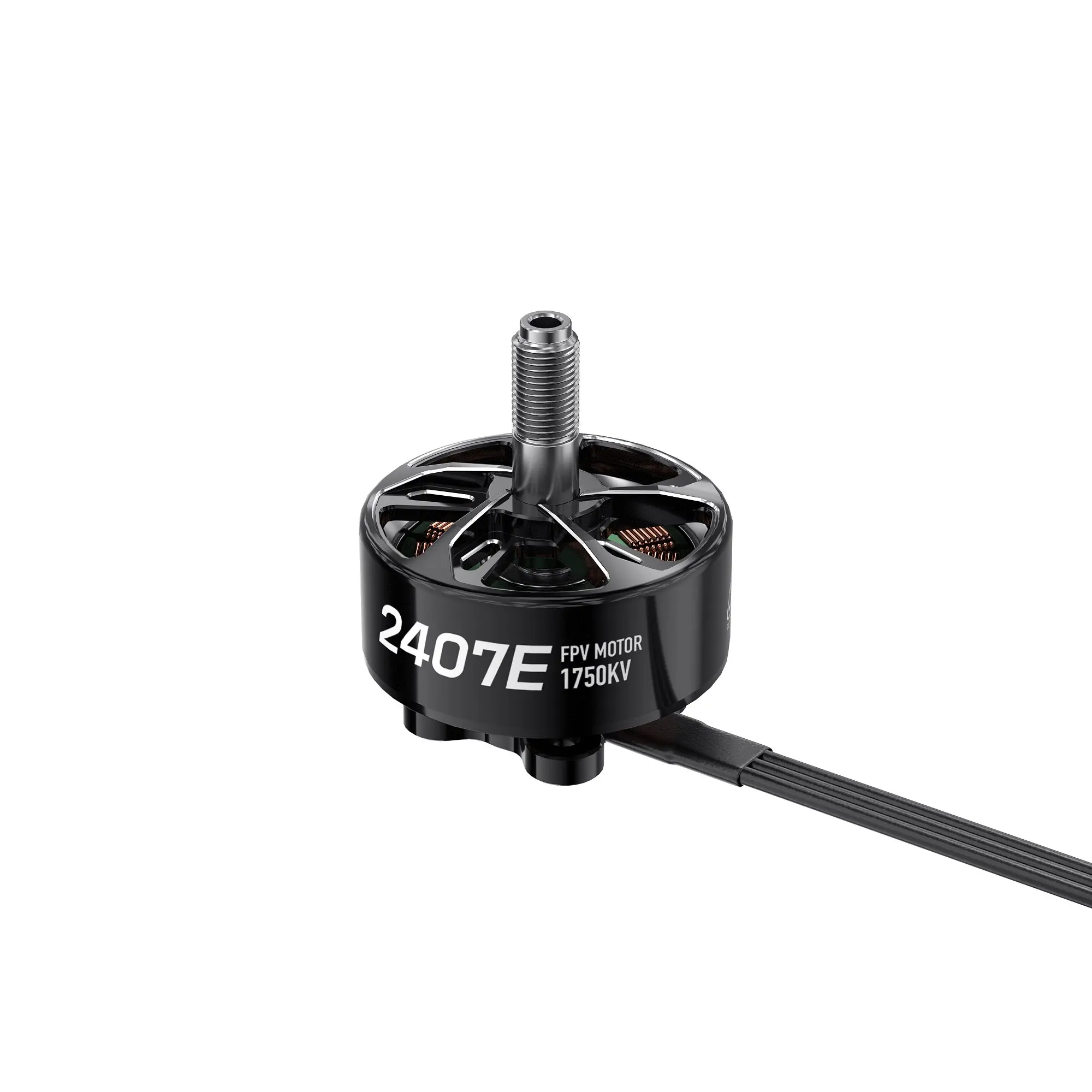 GEPRC SPEEDX2 2407E Brushless Motor 4PCS Pack, 1750KV 6S 1011W High Power N52H Magnet for 5-6 Inch FPV Drone
