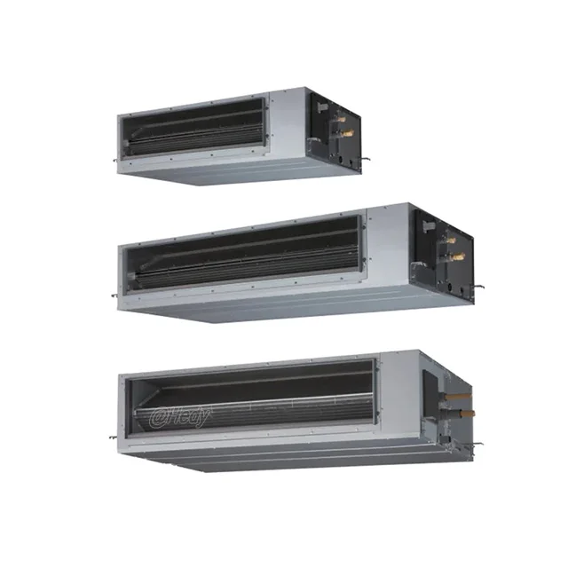 220V 50Hz Ducted Fan Mini Split Air Conditioners HVAC System Ducted air Conditioning