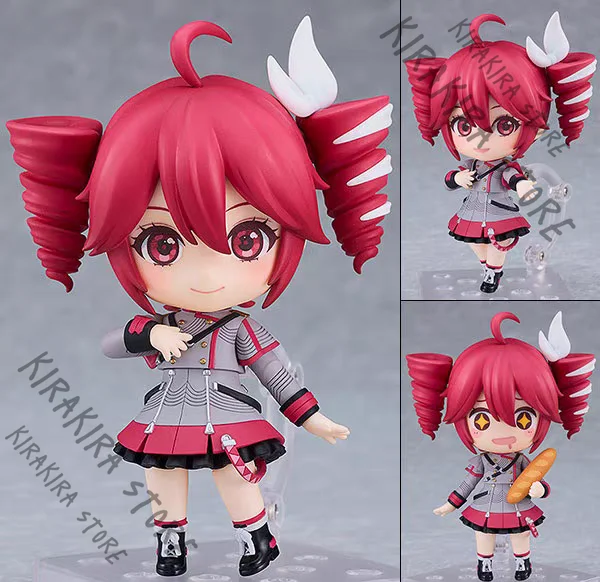 

Kasane Teto Q Version Garage Kits Official Genuine Cosplay Figurine Mascots Accessories Ornament Model Kit Collection Kawaii