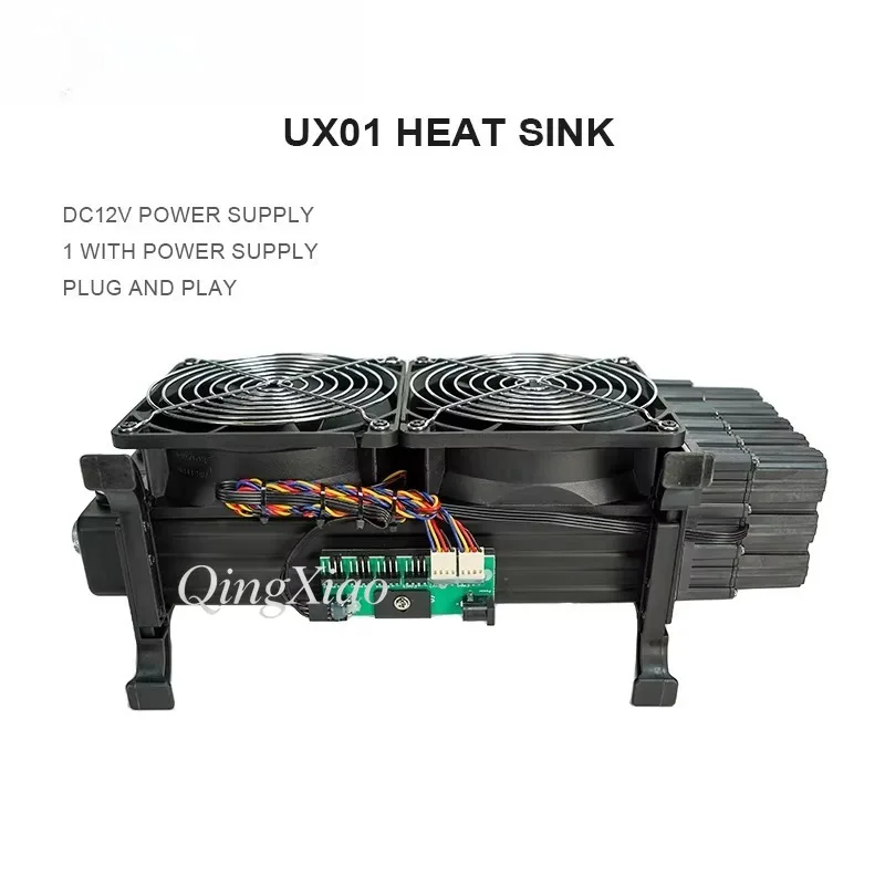 UX01 External Liquid Cooling Module Integrated Pump And Radiator Water Cooler For Computer And Server Heat Dissipation