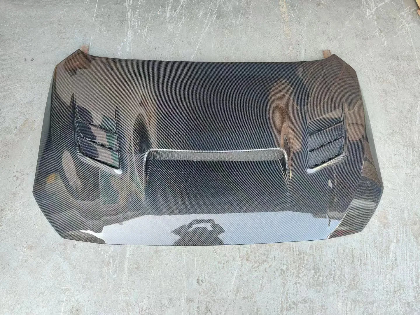 

Car Engine Hood for Subaru Impreza WRX Sti Upgraded 2015-2022 WRX Carbon Fiber Hood