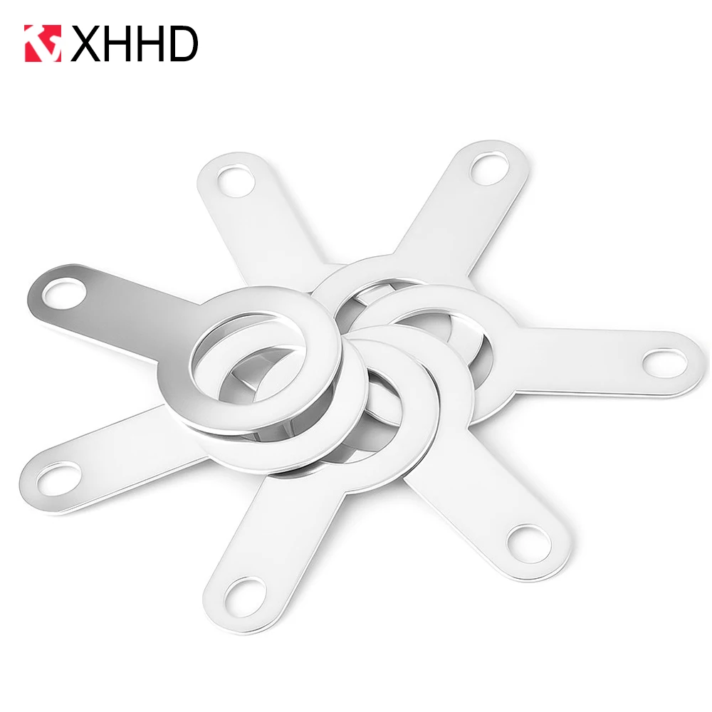 Single Head Copper Welding Pad M2.2M2.7M5.2M6.2 M8.2 M10.2 Silver-plated Copper Circular Weld Washer Welding Sheet Soldering Lug