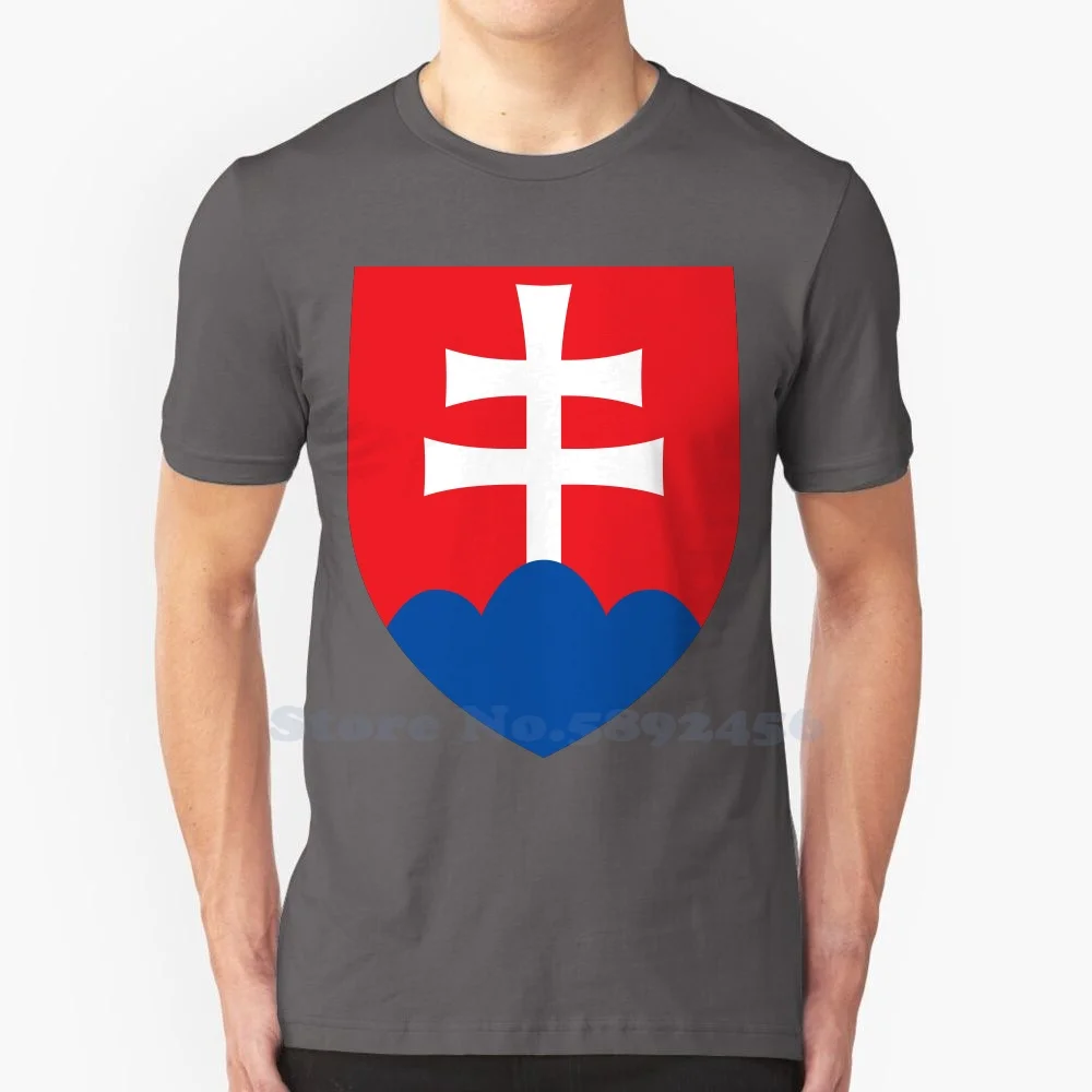 Slovakia national football team Unisex Clothing Streetwear Printed Brand Logo T-shirt Graphic Tee