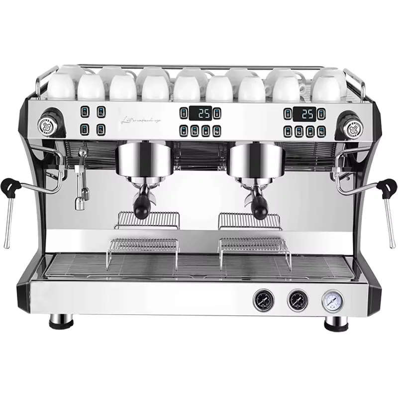 Professional Coffee Machine 2 Group for Coffee Shop Cafe
