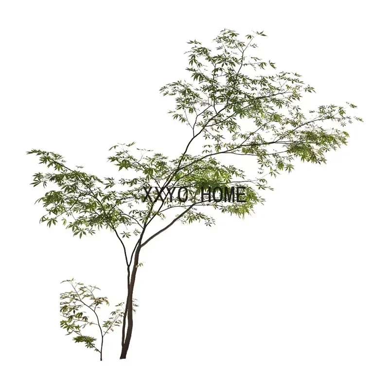 

Simulation Green Plant Indoor Living Room Large Bionic Plant Acer Palmatum Floor Bonsai Decoration Bonsai Decoration plant