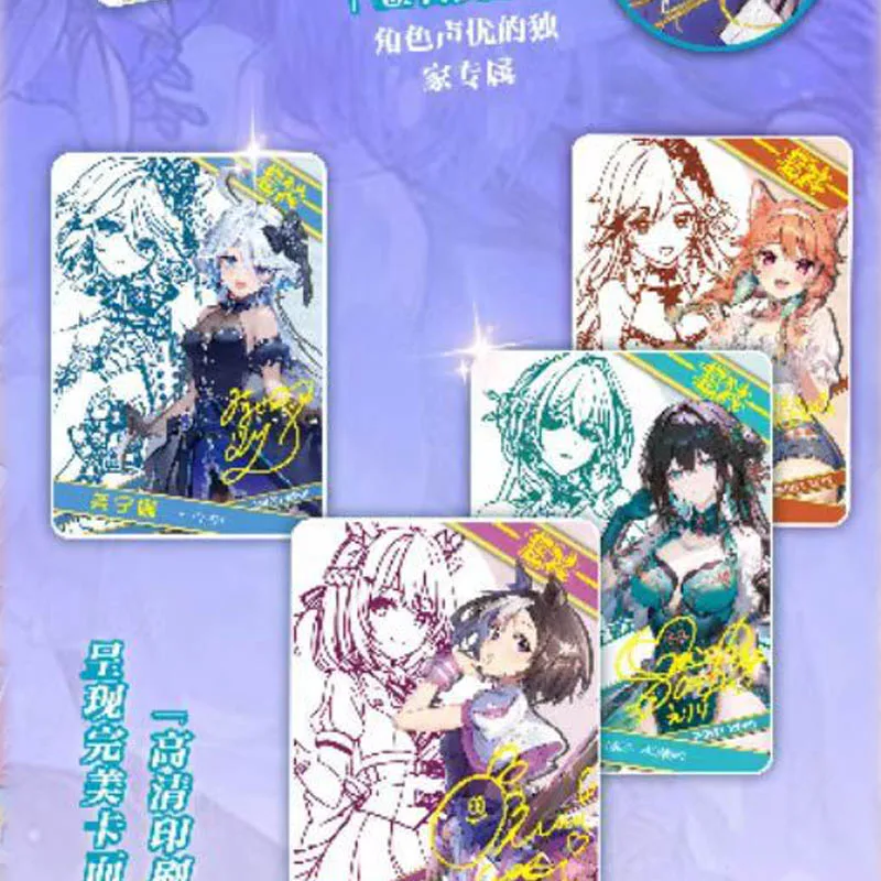 Goddess Story Collection Card Flower Girl 5 m01 Midsummer writs Beautiful Color Booster Box Anime Trading Cards