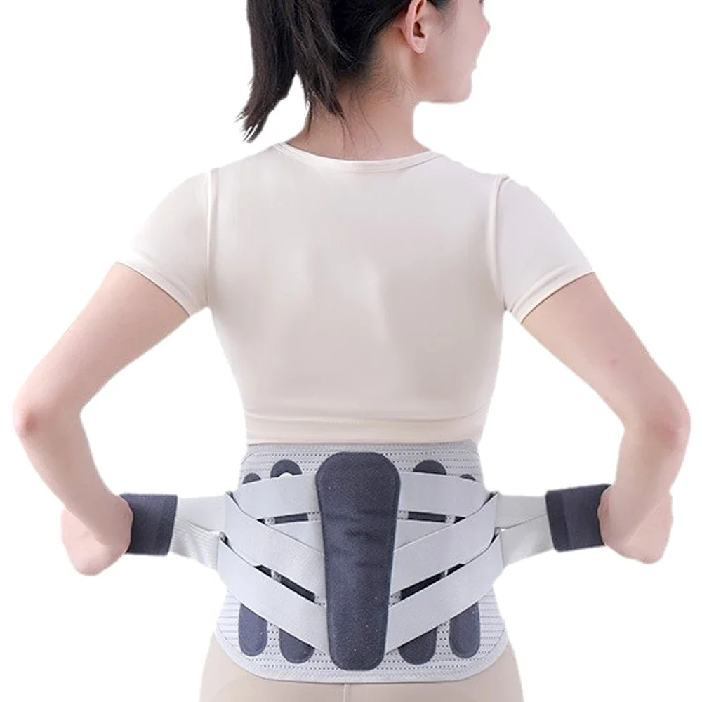 Back Brace for Lower Back Pain Relief with Bionic Support Plate,Back Support Belt Lumbar Support for Herniated Disc,Sciatica