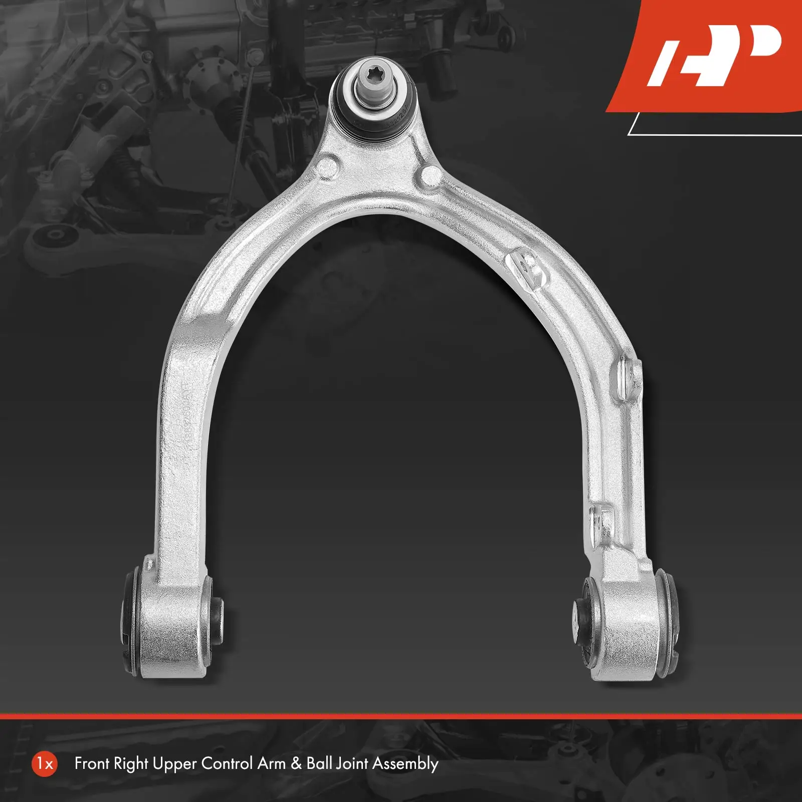 A-Premium Front Right Upper Control Arm&Ball Joint Assembly for Tesla Model 3 2017-2022 Model Y 2020-2022