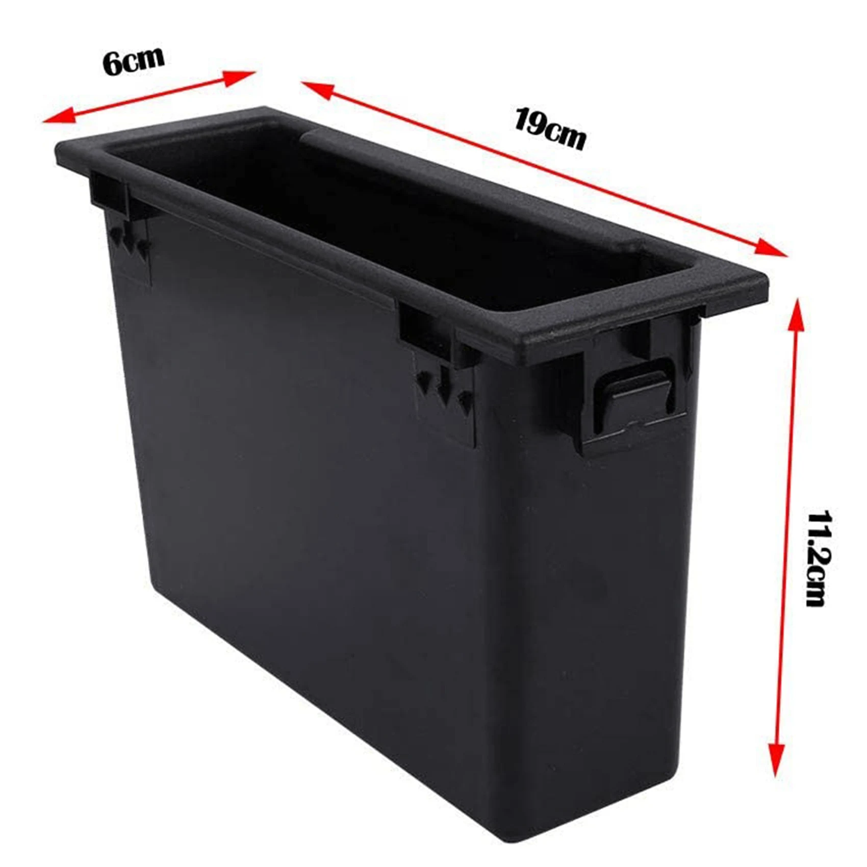 راديو السيارة ستيريو لوحة القيادة مربع التخزين ، تصاعد 1Din جيب عدة ، الملحقات الداخلية لمازدا