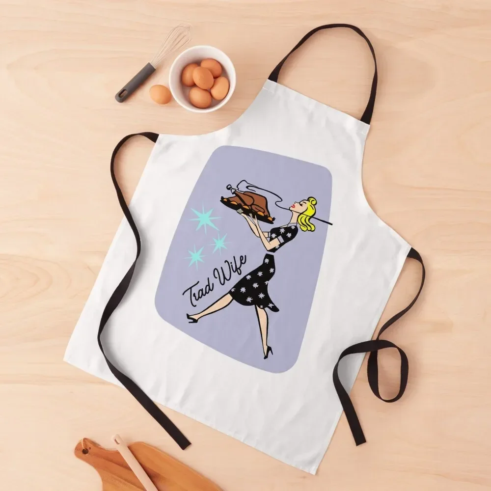 

Trad Wife Apron Hairdressing Hairdresser Accessories kindergarten teacher Women's Kitchen Women's Dress Apron