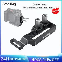 SmallRig Cable Clamp for USB-C for Canon R5 / R6 / R5 C Cage 2982/3464 and R6 Mark II Camera Cage 4159 -2981B