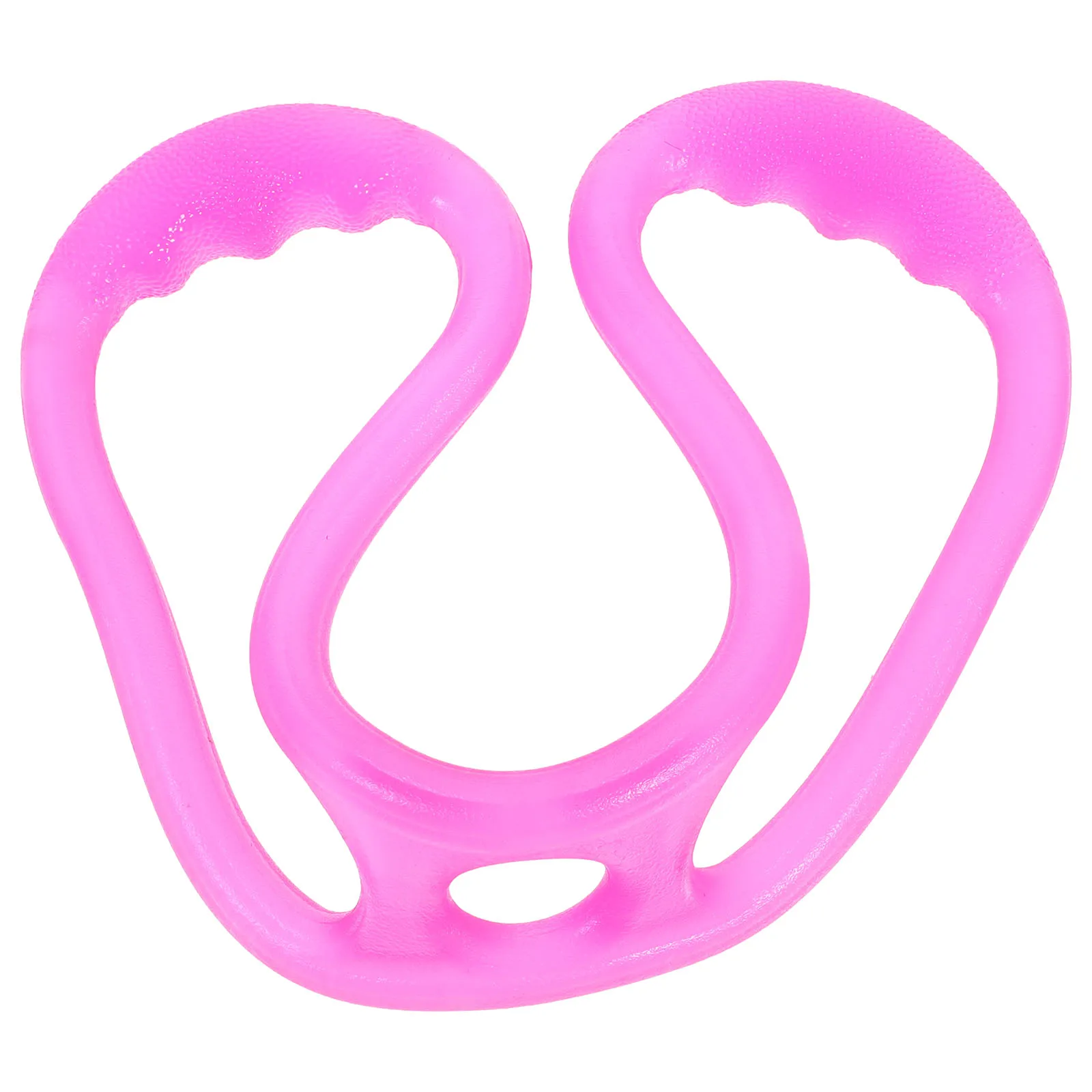 

Silicone Yoga Tension Band Elastic Pull Rope Fitness Resistance Bands for Stretching Soft Reusable Non Toxic Odorless