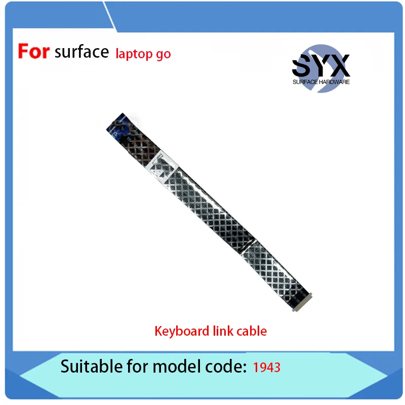 For Microsoft Surface Laptop Go Keyboard Flat Cable Original 1943 Keyboard Connection Cable Flat Cable