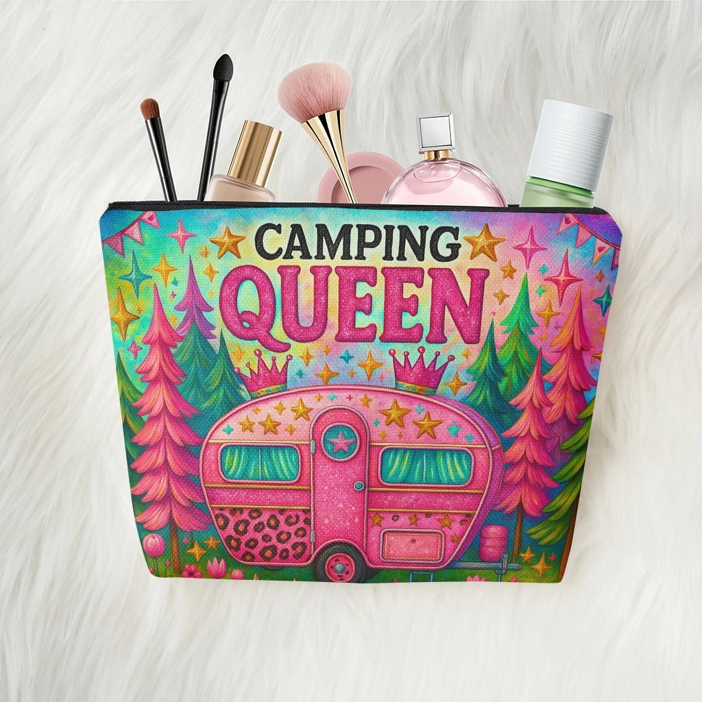 Camping Queen, Dompet Bergaya  - Skincare Queen ulasan dan harga
