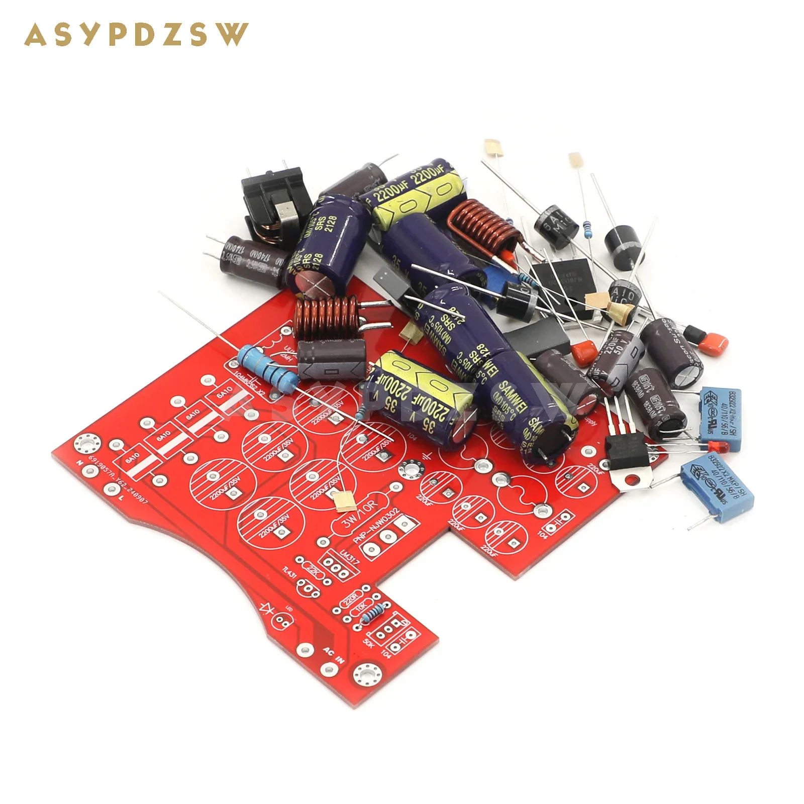 

A32 HIFI Сверхнизкий уровень шума Линейный источник питания DIY Kit/Готовая плата DC 5 В-24 В Опционально