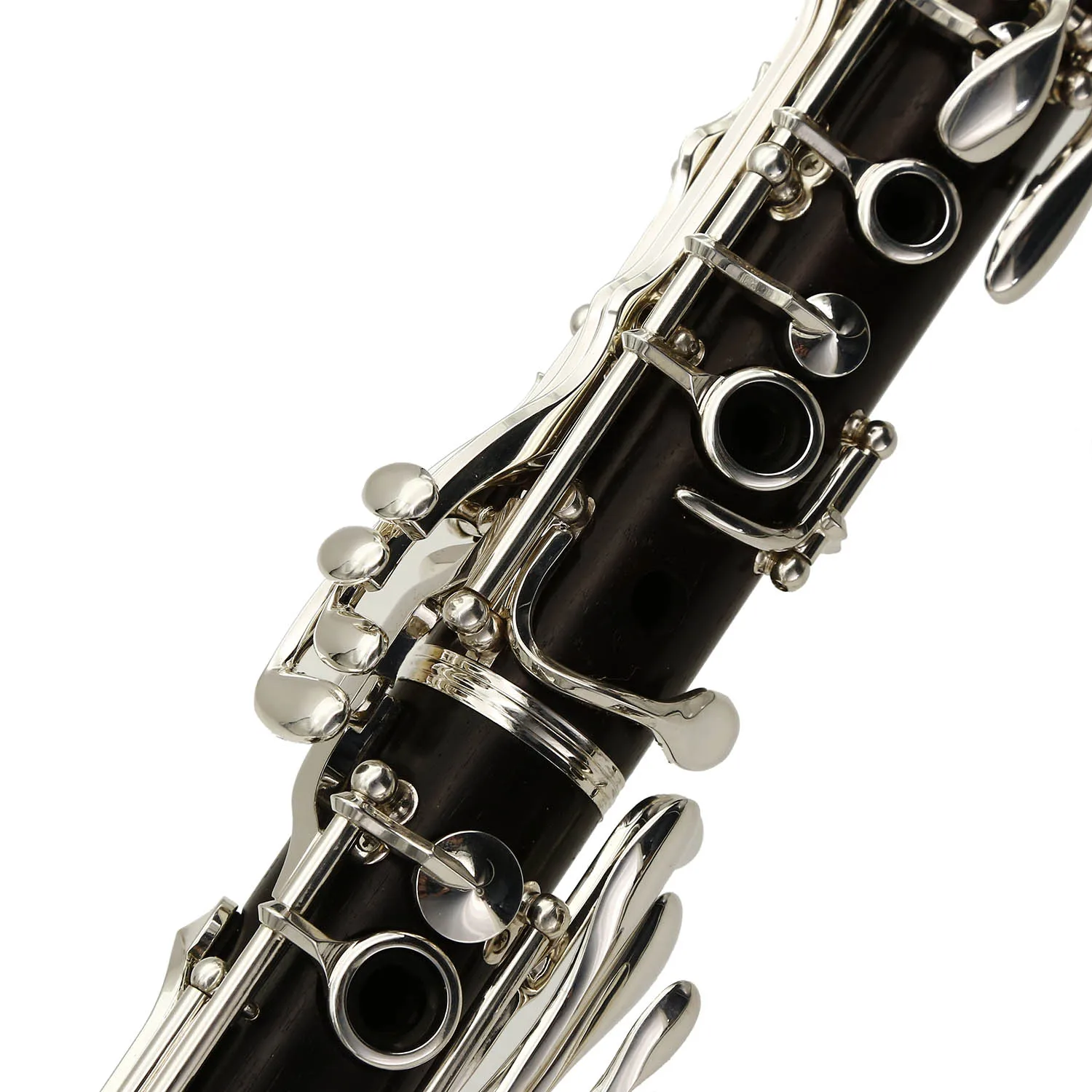 Ebony rosewood clarinet 18keys good quality for professional player