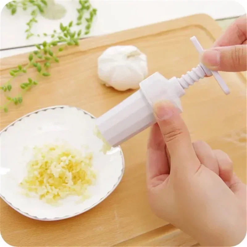 

Kitchen Cooking Tools Garlic Press Squeezer Screw Press Peeler Garlic Press Slicer Cutter Cooking Tool Kitchen Accessories