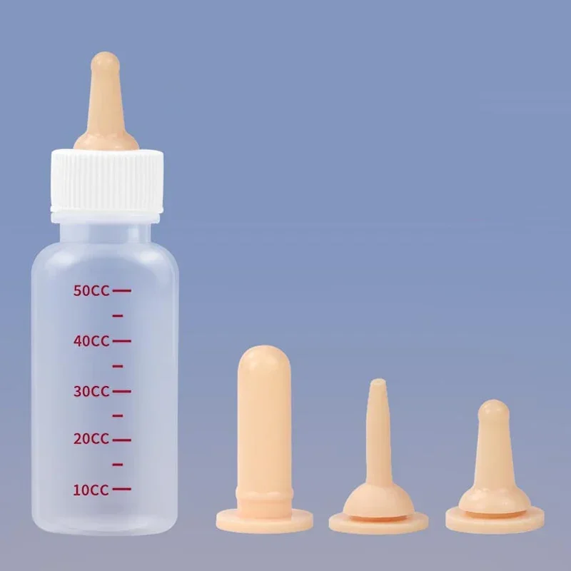 Tétine D'alimentation En Silicona Pour Animaux De Compagnie, Alimentation Pour Animaux De Compagnie, Chatons, Puppy, Mini Chat