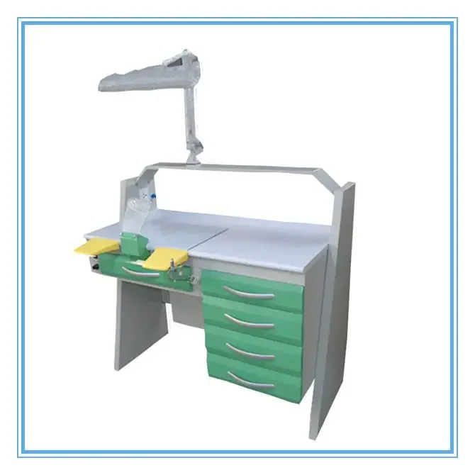 طاولة مختبر Denta مقعد عمل محطة عمل مختبر Denta الحديثة لأعمال مختبر Denta