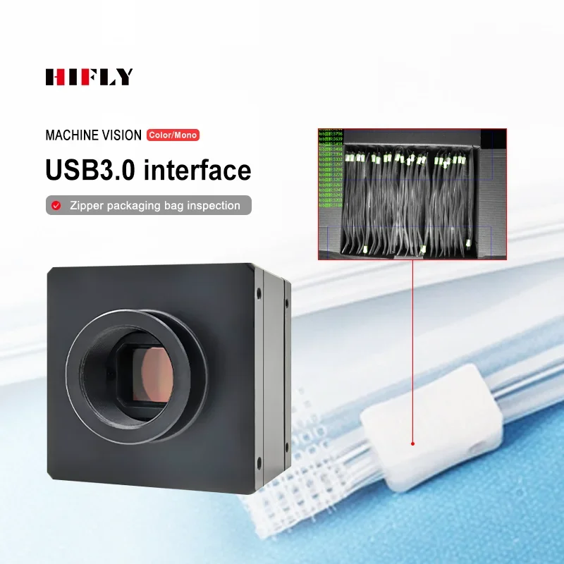 

2025 hot sale ZXY HIFLY High Speed Inspection 12MP 1.1" 30FPS Global Shutter USB3.0 Machine Vision Industrial