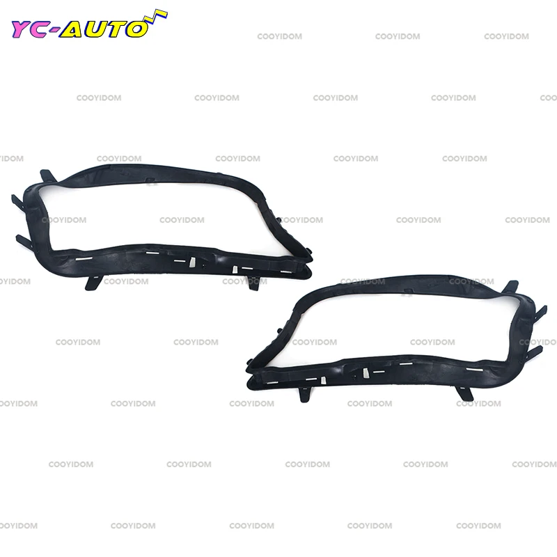 For Mercedes Benz W164 ML300 ML350 ML420 ML500 2006-2011 Lampshade Car Headlight Seal Rubber Strip Sealing Ring Accessories