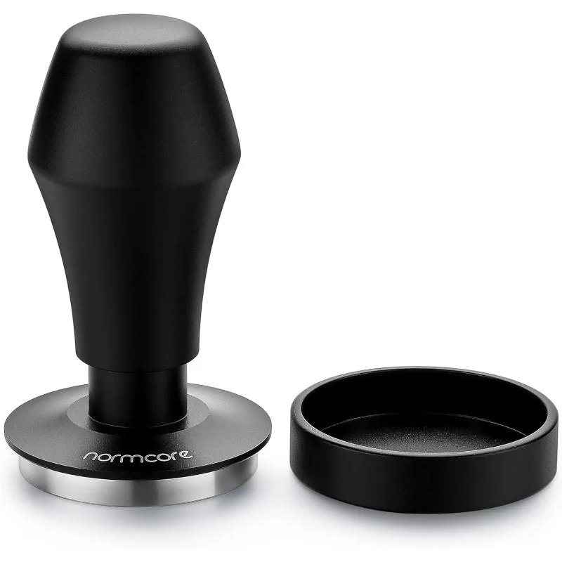 

V4 Coffee Tamper 53.3mm - Spring-loaded Tamper – Barista Espresso Tamper