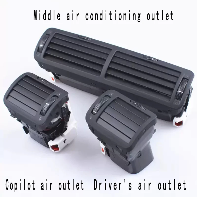 Air Outlet For 01-05 Year Volkswagen Passat B5 Instrument Panel Central Air Conditioning Outlet Air Outlet Heating Air Vent