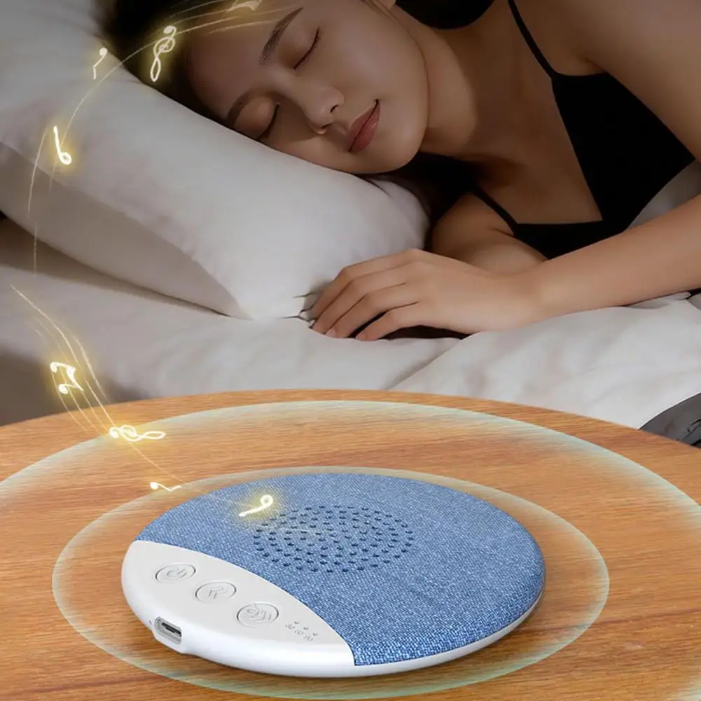 Novo Alto-falante Bluetooth para Dormir, Ultrafino, Reprodutor de Áudio, Relaxamento, Bateria de Longa Duração, Desligamento Programado, Alto-falante Inteligente