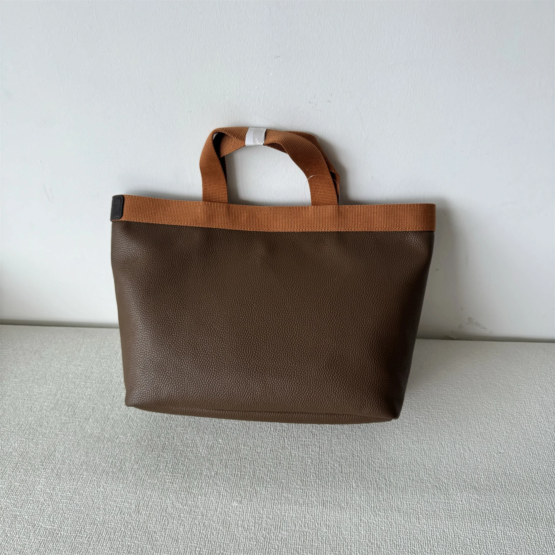 レディース シンプル カジュアル 大容量 通勤 ハンドバッグ トートバッグ