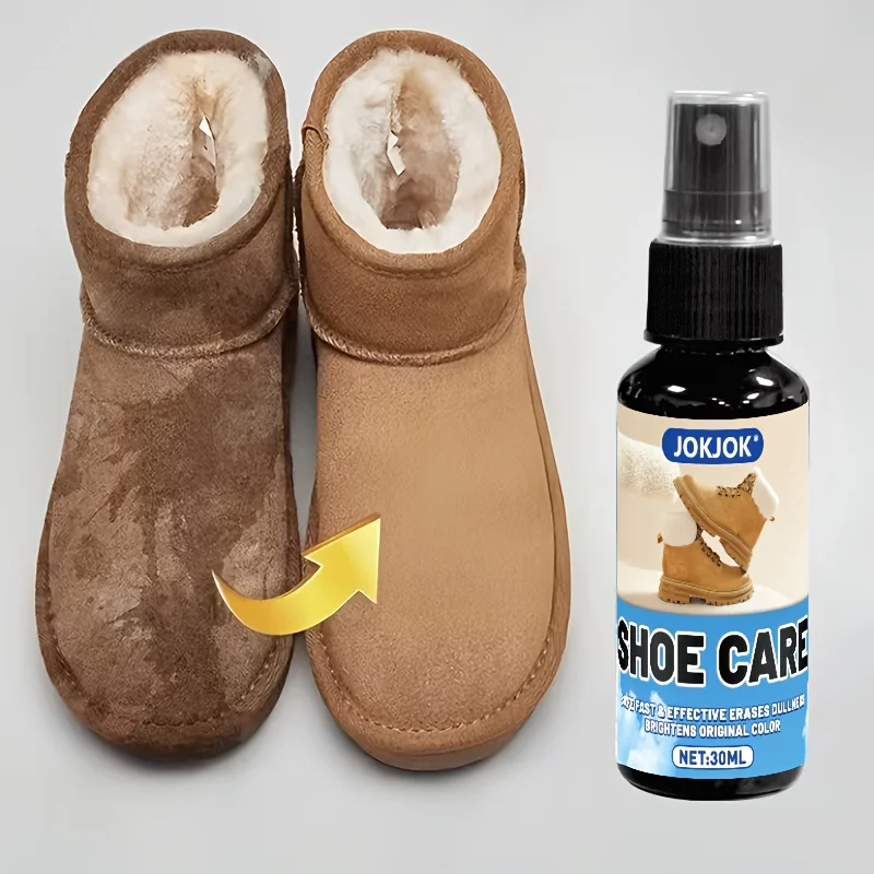 

Набор для ухода за кожаной обувью, средство без смывания, формула сухой чистки, для зимних ботинок, уход за замшевой/матовой кожей, средства по уходу за обувью