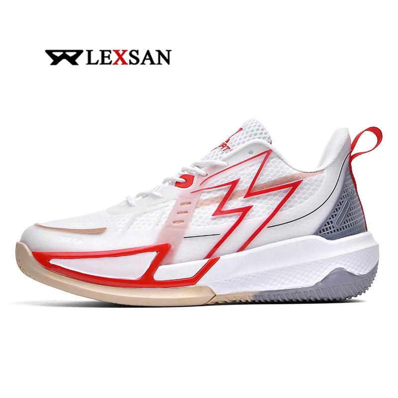 

Men's Basketball Shoes Breathable Cushioning Non-Slip Wearable Runing Shoes Gym Training Athletic Basketball Sneakers for Women
