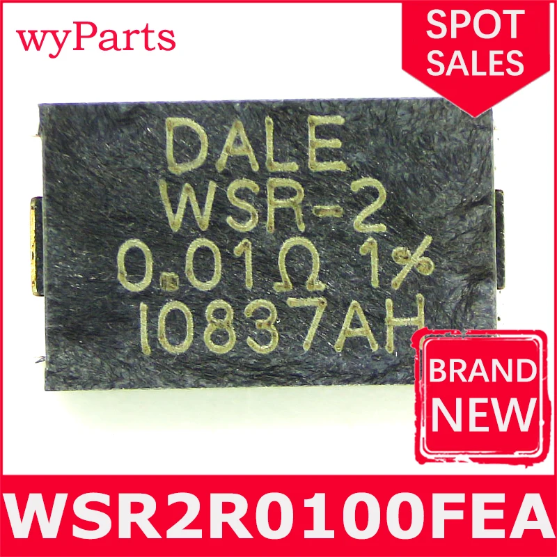 New/1Pcs WSR2R0100FEA 4527 10 mOhms 2W 1% WSR2R0100 Current Sense Resistors