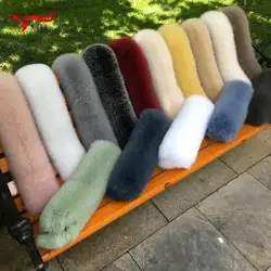 Real Fox Fur Collar Winter Women Natural Genuine Fur Scarf High Quality Fashion Warm Muffler And Luxury Scarves Russian Ladies