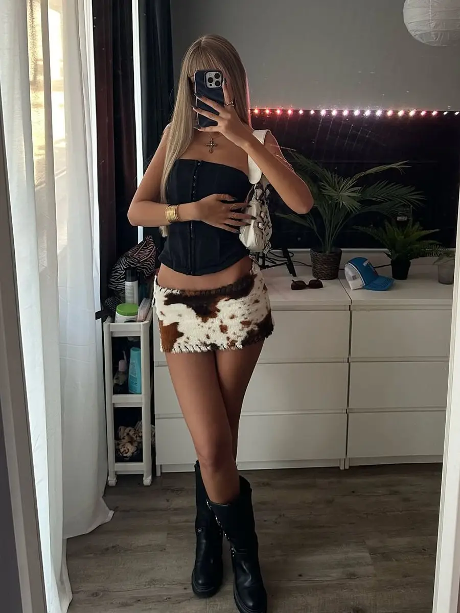 

Bodycon Skirt Floral Woman Winter Stretch Pencil Cut Ethnic Cultural Festival Celebration Warm Thick Embroidered Decorative Vibe