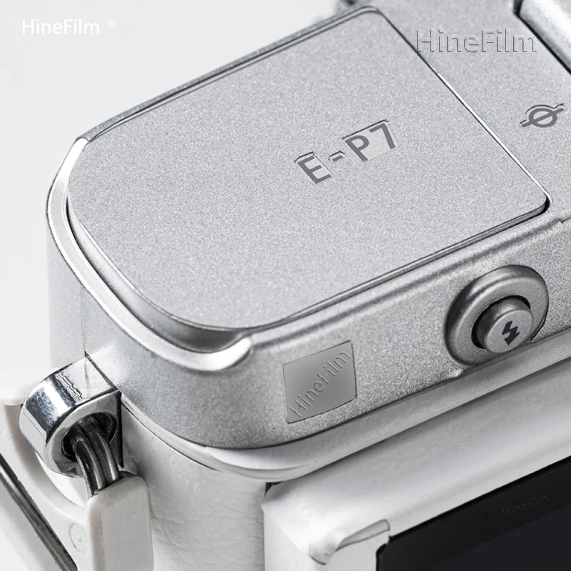 Hinefilm-câmera adesivo filme para olympus pen-p7 ep7 ep7 ep7