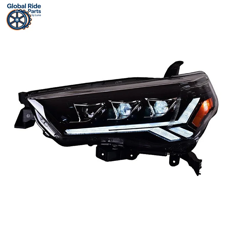 

Подходит для верхней фары Toyota в сборе 4Runner, модифицированный светодиодный дневный ходовой указатель поворота