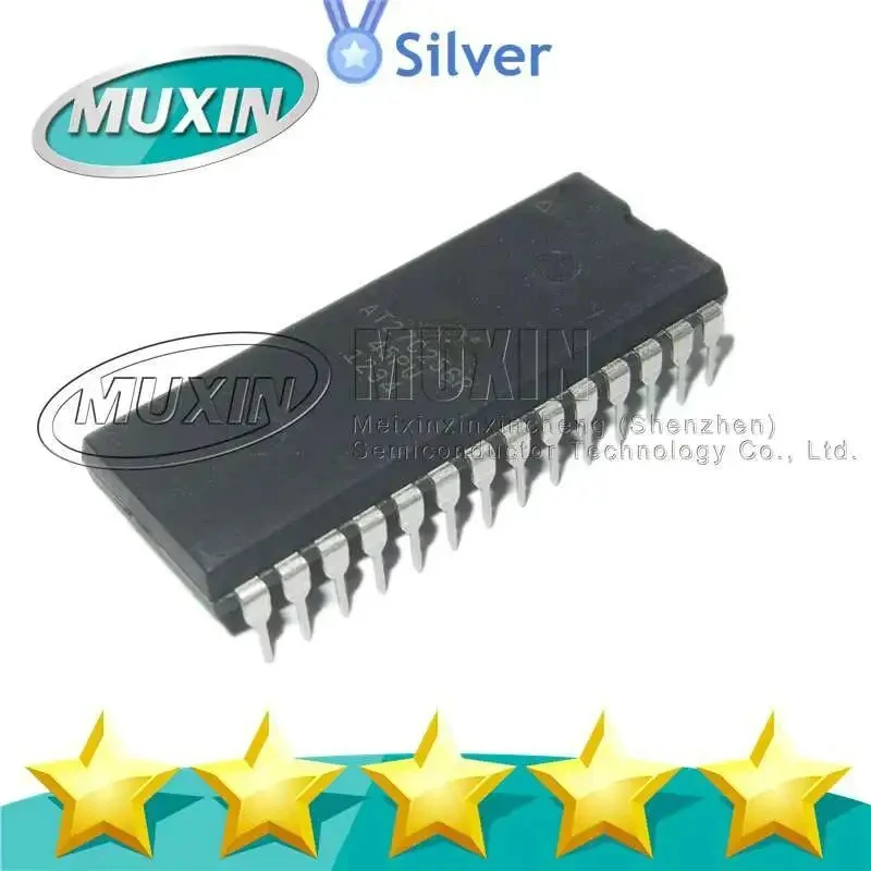 AT27C256R-45PU DIP28 Electronic Components AS7C256-12PC AS7C256-15PC AT27C256R-25DC AT27C256R-70PU AT28C17-15PC AT28C17E-15PI