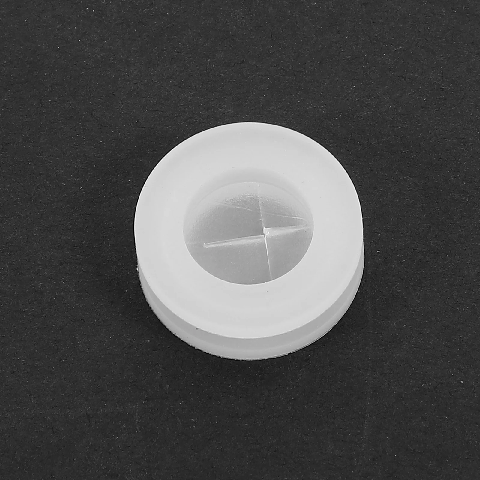 10 Pcs Silicone Straw Stopper Jars Reusable Big Straws Cup Clear Hole Plugs Grommets For Lids Can